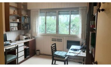 4 AMBIENTES CON DEPENDENCIA EN RECOLETA