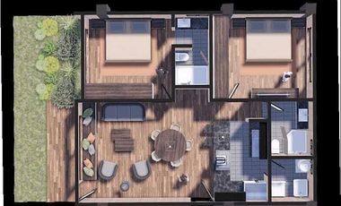 SE VENDE MUY BONITOS DEPARTAMENTOS EN SANTUARIO BOSQUES