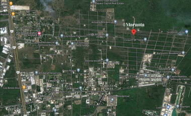 TERRENOS RESIDENCIALES EN VENTA EN MERIDA EN TEMOZÓN NORTE