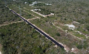 TERRENOS RESIDENCIALES EN VENTA EN MERIDA EN TEMOZÓN NORTE