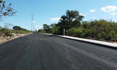 TERRENOS RESIDENCIALES EN VENTA EN MERIDA EN TEMOZÓN NORTE