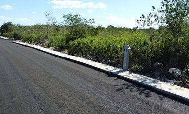 TERRENOS RESIDENCIALES EN VENTA EN MERIDA EN TEMOZÓN NORTE