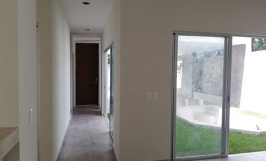 CASA EN VENTA MERIDA 3 RECAMARAS LISTA PARA ENTREGA EN DZITYA