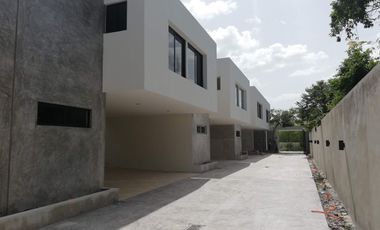 CASA EN VENTA MERIDA 3 RECAMARAS LISTA PARA ENTREGA EN DZITYA