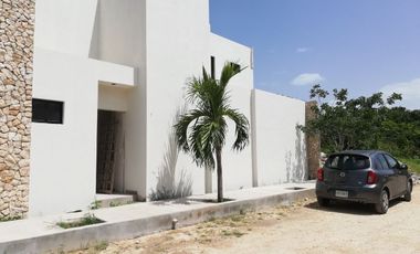 CASA EN VENTA MERIDA 3 RECAMARAS LISTA PARA ENTREGA EN DZITYA