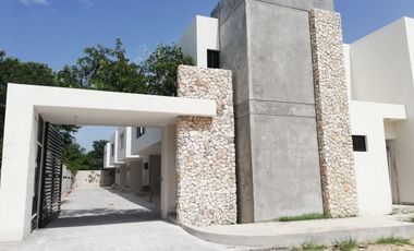CASA EN VENTA MERIDA 3 RECAMARAS LISTA PARA ENTREGA EN DZITYA