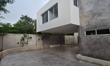 CASA EN VENTA MERIDA 3 RECAMARAS LISTA PARA ENTREGA EN DZITYA