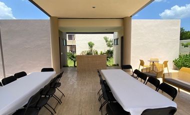 CASA EN VENTA CON RECAMARA EN PLANTA BAJA EN PRIVADA CUMBRES NOVO NORTE