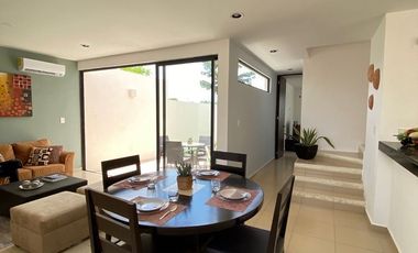 CASA EN VENTA CON RECAMARA EN PLANTA BAJA EN PRIVADA CUMBRES NOVO NORTE