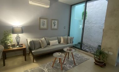 DEPARTAMENTO EN VENTA DE UNA PLANTA EN MERIDA EN SANTA RITA CHOLUL