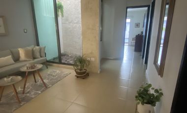 DEPARTAMENTO EN VENTA DE UNA PLANTA EN MERIDA EN SANTA RITA CHOLUL