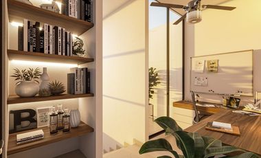 CASA TRES  RECAMARAS EN ESTELA NATIVA, Modelo 136 +