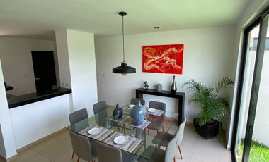 CASAS EN VENTA EN MERIDA EN PRIVADA CUMBRES NOVO NORTE MERIDA
