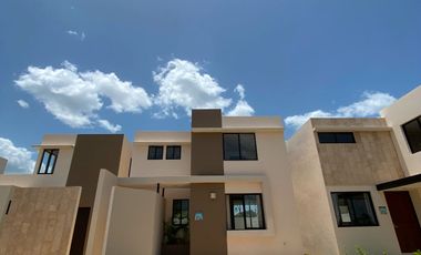 CASAS EN VENTA EN MERIDA EN PRIVADA CUMBRES NOVO NORTE MERIDA