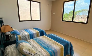 CASAS EN VENTA EN MERIDA EN PRIVADA CUMBRES NOVO NORTE MERIDA