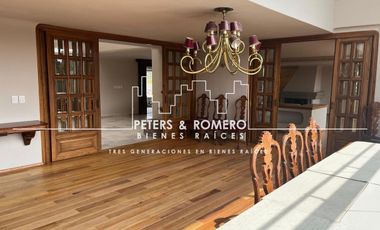 Penthouse Clásico en Renta en Sierra Chalchihui