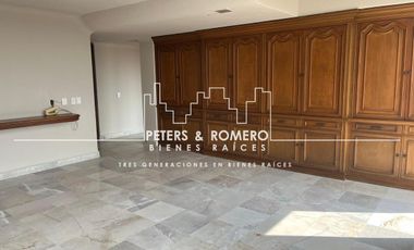 Penthouse Clásico en Renta en Sierra Chalchihui