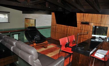 casa en venta en un nivel en Club de Golf Los Encinos Lerma