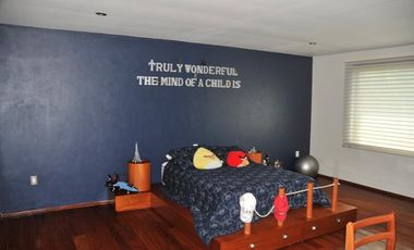 casa en venta en un nivel en Club de Golf Los Encinos Lerma