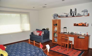 casa en venta en un nivel en Club de Golf Los Encinos Lerma