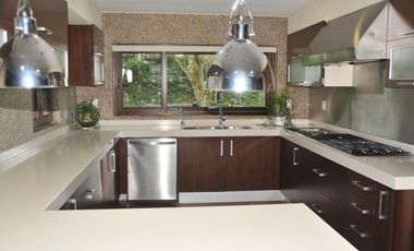 casa en venta en un nivel en Club de Golf Los Encinos Lerma