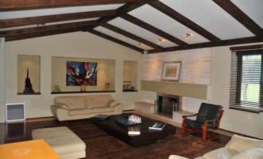 casa en venta en un nivel en Club de Golf Los Encinos Lerma