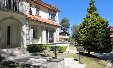 Casa en renta en Club de Golf Los Encinos Lerma
