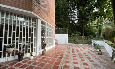 Venta de Casa Unidad Cerrada El Poblado