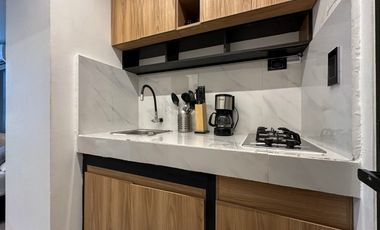 Se Alquila Apartaestudio En San Fernado, En Cuarto Piso Con Ascensor, Para  Rentas Cortas O De Larga Estancia.