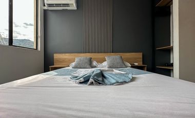 Se Alquila Apartaestudio En San Fernado, En Cuarto Piso Con Ascensor, Para  Rentas Cortas O De Larga Estancia.