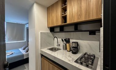 Se Alquila Apartaestudio En San Fernado, En Cuarto Piso Con Ascensor, Para  Rentas Cortas O De Larga Estancia.