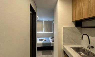 Se Alquila Apartaestudio En San Fernado, En Cuarto Piso Con Ascensor, Para  Rentas Cortas O De Larga Estancia.