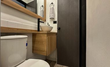 Se Alquila Apartaestudio En San Fernado, En Cuarto Piso Con Ascensor, Para  Rentas Cortas O De Larga Estancia.