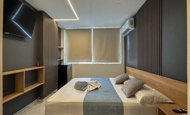 Se Alquila Apartaestudio En San Fernado, En Cuarto Piso Con Ascensor, Para  Rentas Cortas O De Larga Estancia.