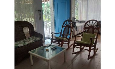 ALQUILO CASA AMOBLADA EN SAN CARLOS LAS UVAS 2R