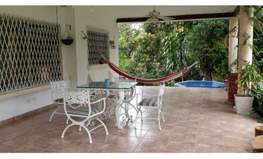 ALQUILO CASA AMOBLADA EN SAN CARLOS LAS UVAS 2R