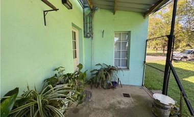 Vendo Casa en San Justo, Entre Ríos.