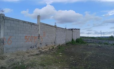VENTA TERRENO CON CERRAMIENTO RUTA DEL SOL PUNTA BLANCA (RS)