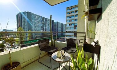 Departamento en Venta en Zañartu / Estac. y Bodega