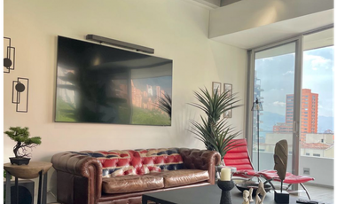 Renta amoblada de espectacular apartamento en El Poblado