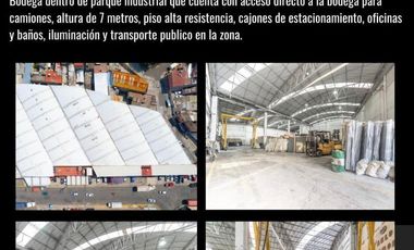 Nave Industrial en renta en El Torito, Naucalpan De Juárez