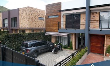 Vendo Hermosa Casa en Tabio Vereda Paloverde