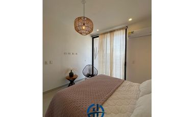 SE VENDE  APARTAESTUDIO EN SALINAS DEL MAR SECTOR  POZOS COLORADOS