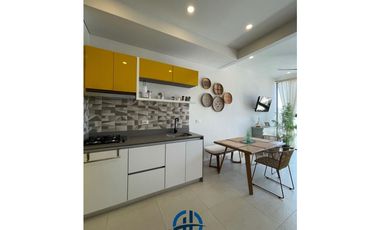 SE VENDE  APARTAESTUDIO EN SALINAS DEL MAR SECTOR  POZOS COLORADOS