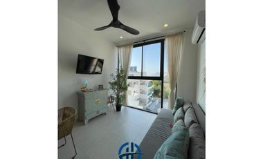 SE VENDE  APARTAESTUDIO EN SALINAS DEL MAR SECTOR  POZOS COLORADOS