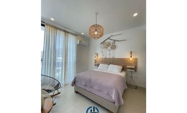 SE VENDE  APARTAESTUDIO EN SALINAS DEL MAR SECTOR  POZOS COLORADOS