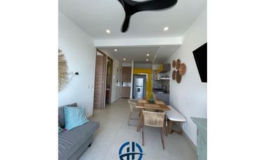 SE VENDE  APARTAESTUDIO EN SALINAS DEL MAR SECTOR  POZOS COLORADOS