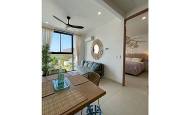 SE VENDE  APARTAESTUDIO EN SALINAS DEL MAR SECTOR  POZOS COLORADOS