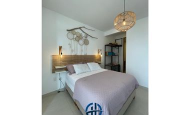 SE VENDE  APARTAESTUDIO EN SALINAS DEL MAR SECTOR  POZOS COLORADOS