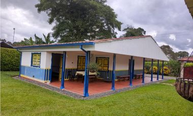 VENTA FINCA FAMILIAR Y DE TURISMO QUIMBAYA QUINDIO